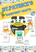 anteprima - Materiale per pittura e bricolage - St.patrick's handprints crafts - Pagina di copertina