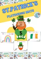 anteprima - Materiale per pittura e bricolage - St.Patrick's Playdough mats - Pagina di copertina
