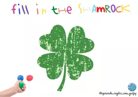 anteprima - Materiale per pittura e bricolage - St.Patrick's Playdough mats - Pagina 3