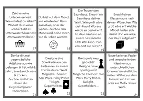 Vorschau - Spiele - Zusatzaufgaben2_Kunst-Fürschnelle_Zeichenspiele_DINA4 - Seite 2