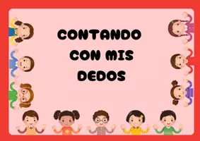 Vista previa - Juegos / Gamificación - Contando con dedos 1-10 Tarjetas autocorrectivas - Portada