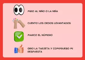 Vista previa - Juegos / Gamificación - Contando con dedos 1-10 Tarjetas autocorrectivas - página 1