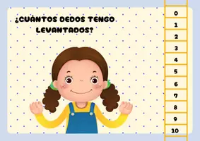 Vista previa - Juegos / Gamificación - Contando con dedos 1-10 Tarjetas autocorrectivas - página 2