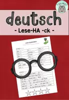 Vorschau - Arbeitsblätter - Lese-Hausaufgabe -ck (passend zu TINTO) - Deckblatt