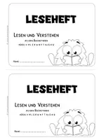 Vorschau - Arbeitsblätter - Lesen lernen mit Karibu – Leseheft bis H | Lesetraining, Lesen und Verstehen für die 1. Klasse - Seite 2
