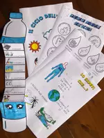 anteprima - Piani di lezione - PERCORSO sulla giornata mondiale dell'ACQUA - Pagina di copertina