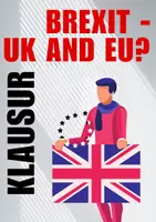 Vorschau - Test - Klausur: UK and EU - the brexit (11.-13. Klasse) + EWH - Deckblatt
