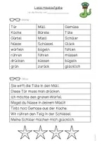 Vorschau - Arbeitsblätter - Lese-Hausaufgabe Ü/ü (passend zu TINTO) - Seite 2