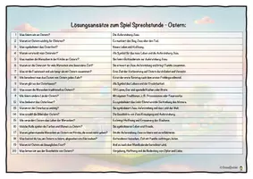 Vorschau - Unterrichtsreihen - Sprechstunde - Ostern - Lass und reden - Seite 1