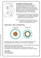 Vorschau - Mal- und Bastelvorlagen - Schneeglöckchen im Jahreslauf - Legekreis zum Frühblüher - Seite 3