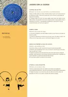 Vorschau - Stundenentwürfe - Formas de juego y ejercicios con la cuerda - Seite 3