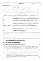 Vorschau - Klassenarbeiten - Lateinarbeit Klassenarbeit Pontes Lektion 14 (PB) - Seite 2