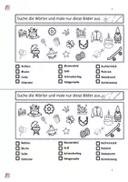 Vorschau - Arbeitsblätter - Lese-Mal-Heft "Frühling" (Klasse 1-2) - Seite 3