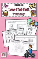 Vorschau - Arbeitsblätter - Lese-Mal-Heft "Frühling" (Klasse 1-2) - Deckblatt