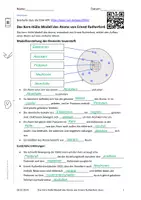 Vorschau - Arbeitsblätter - Das Kern-Hülle-Modell des Atoms von Ernest Rutherford - Seite 3