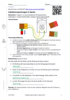 Vorschau - Arbeitsblätter - Induktionsspannungen in Spulen - Seite 2