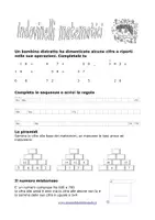 anteprima - Materiale di supporto/inclusione - Indovinelli matematici terza elementare - Pagina 1
