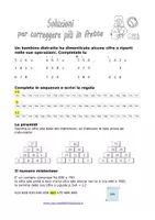 anteprima - Materiale di supporto/inclusione - Indovinelli matematici terza elementare - Pagina 2
