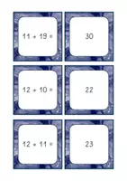 Vorschau - Spiele - Zahlenraum30 / Zahlenraum40 Addition Zuordnungskarten - Seite 3