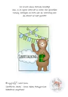 Vorschau - Bildkarten - Geburtstagsbild für das Geburtstagskind der Bärenklasse - Deckblatt