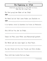 Vorschau - Arbeitsblätter - AB_Satzglieder bestimmen_S_P_E3 (Fragen formulieren) - Deckblatt