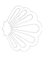 Vorschau - Mal- und Bastelvorlagen - Muscheln und Seesterne fürs Fenster (Prickelvorlagen) - Seite 3