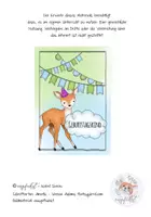 Vorschau - Bildkarten - Geburtstagsbild für das Geburtstagskind der Rehklasse - Deckblatt