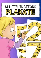 Vorschau - Poster - Mathe Multiplikationstabellen (Plakate) - Deckblatt