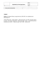 Vorschau - Arbeitsblätter - Alphabetische Ordnungysysteme nach DIN5007 - Seite 2
