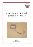 Vorschau - Fördermaterial/Inklusion - Partneraufgabe: Zählen in Schritten bis 20 - Deckblatt