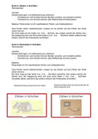 Vorschau - Fördermaterial/Inklusion - Partneraufgabe: Zählen in Schritten bis 20 - Seite 1