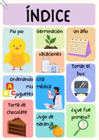 Vista previa - Hojas de trabajo - Orden temporal - página 1
