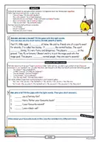 Vorschau - Arbeitsblätter - The verb 'to be' • ABs + Musterlösung - Seite 2