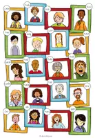 Vorschau - Arbeitsblätter - Describing people (Kopiervorlage und Präsentationsfolie für Speaking oder Writing exercises) - Seite 2