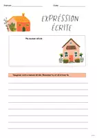 Vorschau - Arbeitsblätter - Ma maison lecture et écriture - Seite 2
