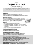 Vorschau - Stundenentwürfe - Welt der Arbeit - Seite 2