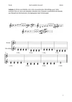 Vorschau - Arbeitsblätter - Präludium C-Dur vs Ave Maria (Bach vs Gounod) - Seite 1