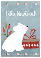 Aperçu - Matériel pour travaux manuels / dessin - FREEBIE tarjetas de regalo NAVIDAD Español / Espagnol - gratis! - Page 1
