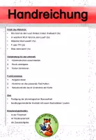 Vorschau - Arbeitsblätter - Klammerkarten Laut Pf/ pf Buchstabeneinführung - Seite 1