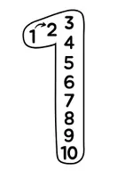 Vorschau - Poster - Mathe Multiplikationstabellen (Plakate) - Seite 1