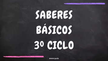 Vista previa - Para docentes: organización, planificación y formación - Paquete de materiales: BLOQUES DE CONTENIDOS + SABERES BÁSICOS POR CICLO - Portada