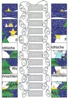 Vorschau - Arbeitsblätter - Adventskalender Mathe Einmaleins Puzzle - Seite 2