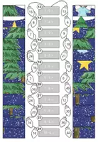 Vorschau - Arbeitsblätter - Adventskalender Mathe Einmaleins Puzzle - Seite 3