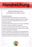 Vorschau - Arbeitsblätter - Buchstabeneinführung Pf Geschichte Übungen differenziert - Seite 1