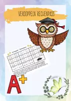 Vorschau - Arbeitsblätter - Verdoppeln Rechenpass - Deckblatt