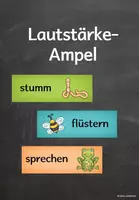 Vorschau - Poster - Lautstärke-Ampel - Deckblatt