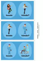 Vorschau - Spiele - Meslekler, ... bende, ... kimde? Oyunu (Berufe auf Türkisch, ich habe / wer hat Spiel) - Seite 3