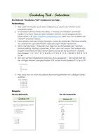 Vorschau - Spiele - Vocabulary Trail - Methode zum Vokabellernen durch Bewegung - Vorlage + Erklärung - Seite 2