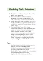 Vorschau - Spiele - Environment Vocabulary Trail - Vokabellernen durch Bewegung - B1-B2 - Seite 2