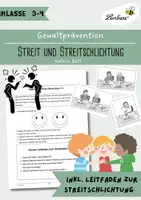 Vorschau - Unterrichtsreihen - Gewaltprävention: Streit und Streitschlichtung - Deckblatt